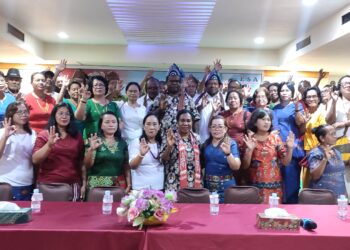 Keluarga Toraja Sorong Pro 'ESA' dukung penuh paslon Nomor urut 3