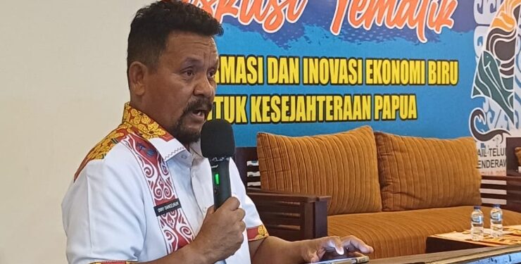 Seminar STC 2024, Potensi Ekonomi Biru Masa Depan Papua