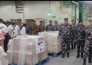 DIPLOMASI PERTAHANAN, KRI dr WAHIDIN SUDIRO HUSODO DIBERANGKATKAN KE 4 NEGARA KEPULAUAN PASIFIK