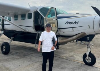 Kuasa hukum Calon Bupati Fakfak Samaun Dahlan, Jansen Siholoho.