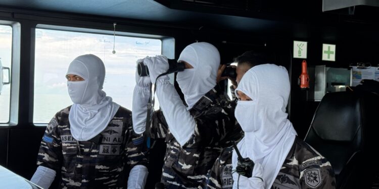 Kompetisi Adu Tembak Artileri Jelang Hari Armada RI