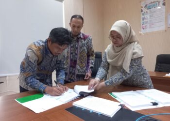 Dua anak perusahaan ANJ Grup dengan BPJS Kesehatan teken MoU layanan kesehatan.