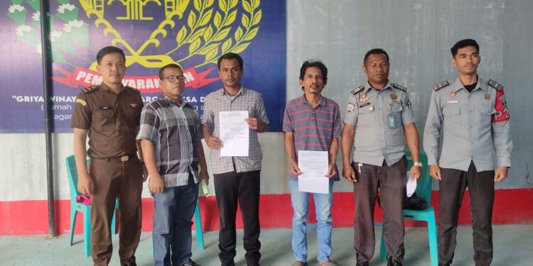 Mantan Pegawai Bank Papua Sorong Selatan Ditahan Kejari Sorong
